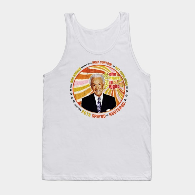 Vintage Bob Barker The Price is right Tank Top by wizardwenderlust